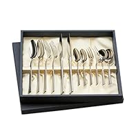 Amazon｜小林工業 ラッキーウッド カトラリーセット 日本製 エメラルド