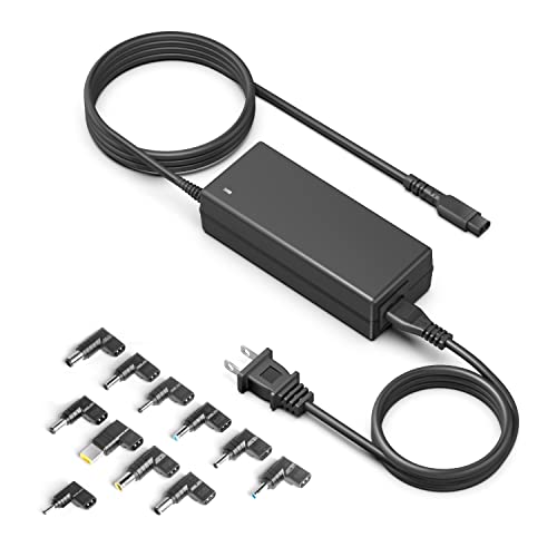 Amazon.co.jp: HKY 90W 薄型汎用電源アダプタ 18.5V-20V ACアダプター