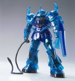 Amazon.co.jp: MG 1/100 MG MS-07B グフ Ver.2.0 クリアカラー