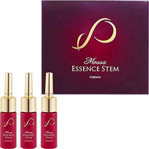 Amazon.co.jp: フォーデイズ ムーサ エッセンス ステム 5mL×3本入 美容
