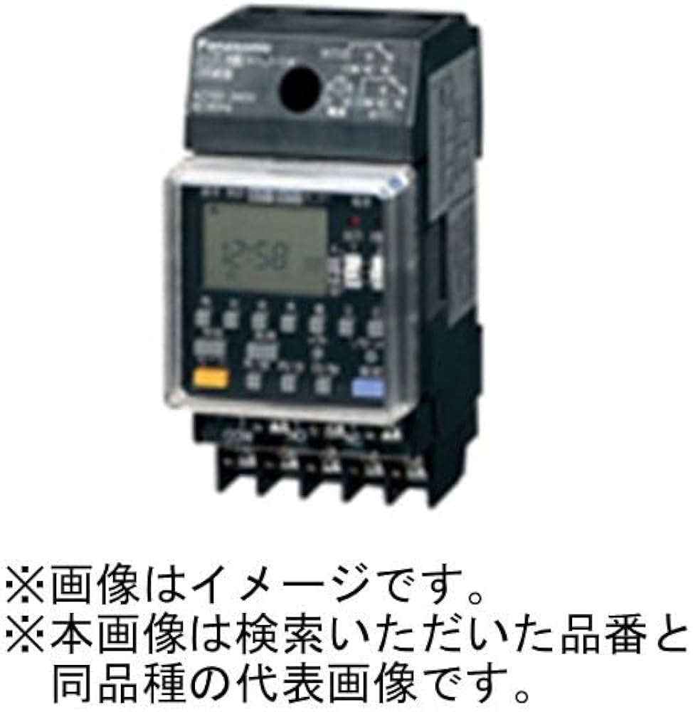 Amazon.co.jp: パナソニック(Panasonic) 協約型電子式タイムスイッチ