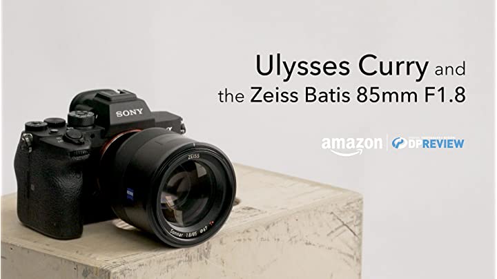Amazon.com : ZEISS Batis 85mm f/1.8 Lens for Sony E Mount