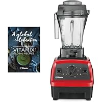 Amazon | 【公式】Vitamix E310 レッド ミキサー 限定特典付き 1台8役