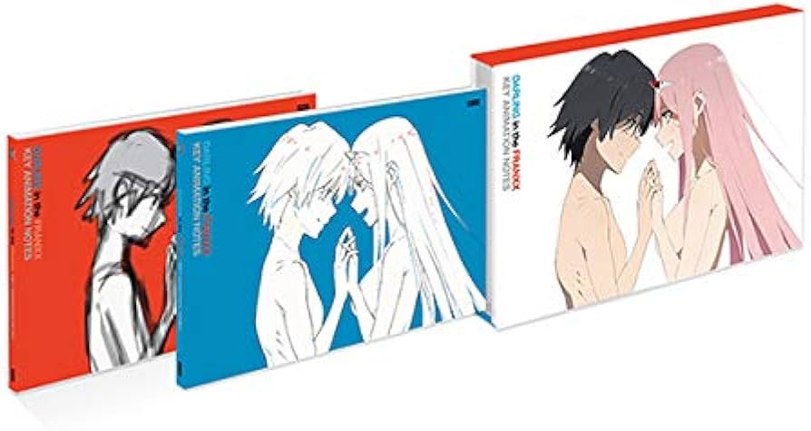 Amazon.co.jp: DARLING in the FRANXX KEY ANIMATION NOTES : 文房具