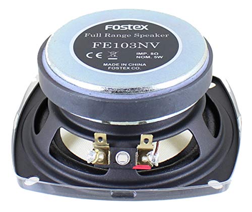 Amazon.co.jp: FOSTEX 10フルレンジ FE103NV （1本） : 家電＆カメラ