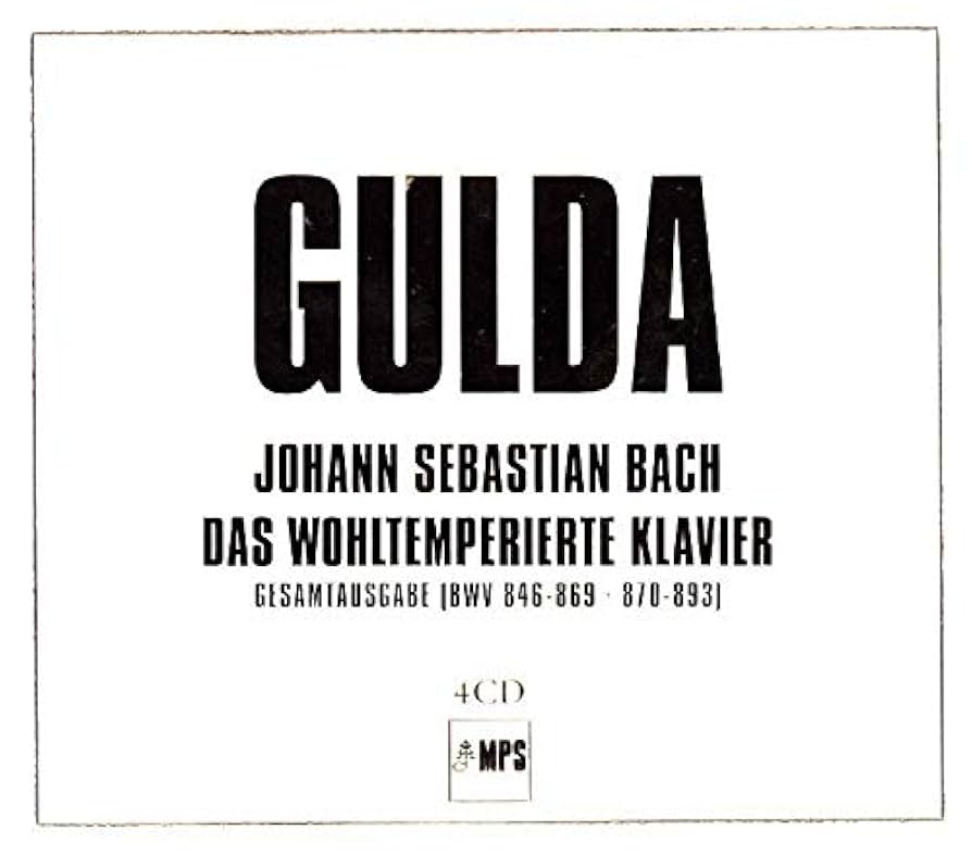 Amazon.co.jp: 平均律クラヴィーア曲集全曲 フリードリヒ・グルダ