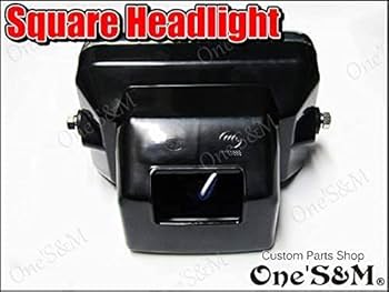 Amazon | Q2-2B 角型ヘッドライト LEDヘッドライトバルブ RGB LED