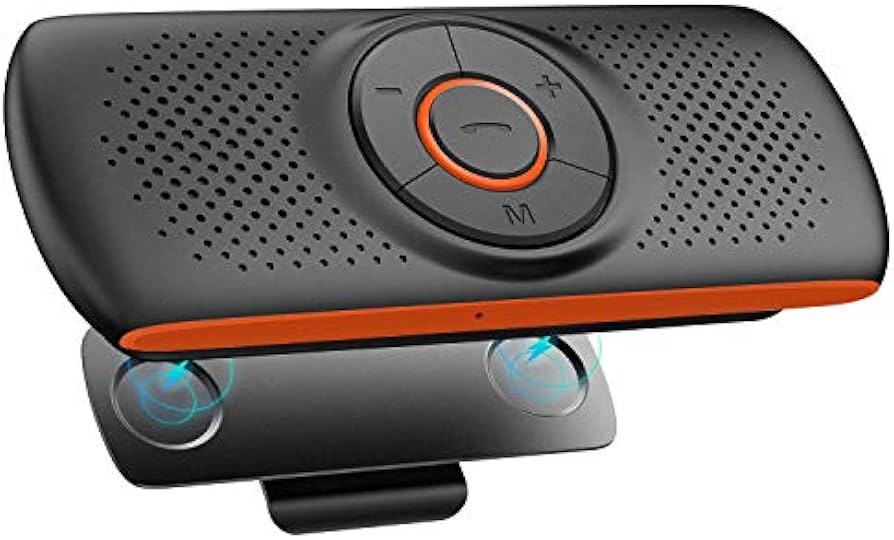 Amazon.co.jp: 車載用 Bluetoothスピーカー 携帯電話 ワイヤレス