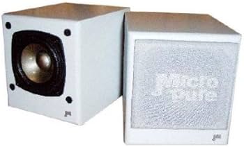 Amazon.co.jp: Micropure スピーカー AP5001IIW [ピュアホワイト ペア