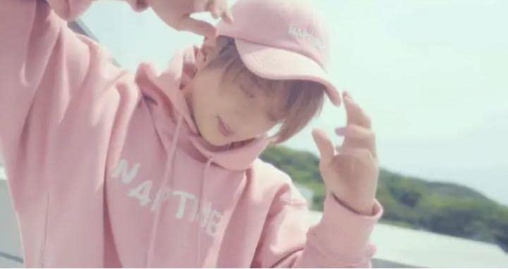 ナップタイム naptime. Nissy 西島隆弘 セットアップ ピンク ナップ