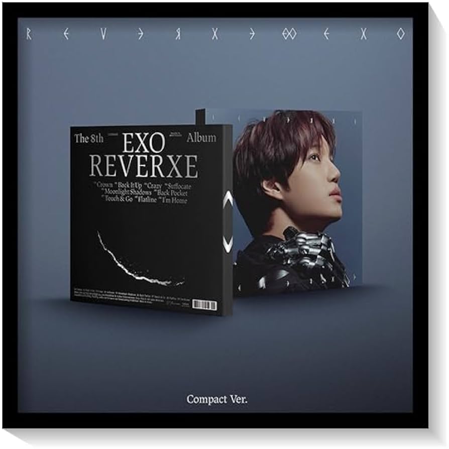 Amazon.co.jp: EXO (エクソ) - 8th Full Album [ REVERXE ] 韓国盤