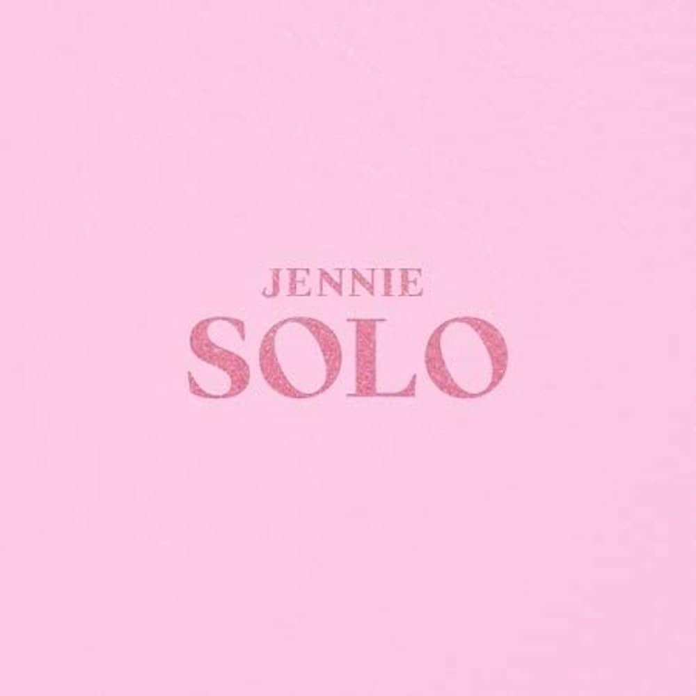 Amazon.com: BLACKPINK Jennie - [Solo] 1st Solo Album CD+72p