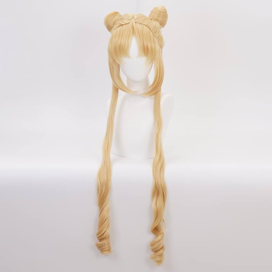 Amazon.co.jp: HIROAKIYA セーラームーン 月野うさぎ ウィッグ 美少女
