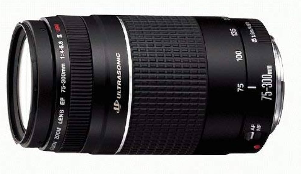Canon EF 75-300 mm f/4-5.6 III Telephoto Zoom Lens for Canon SLR