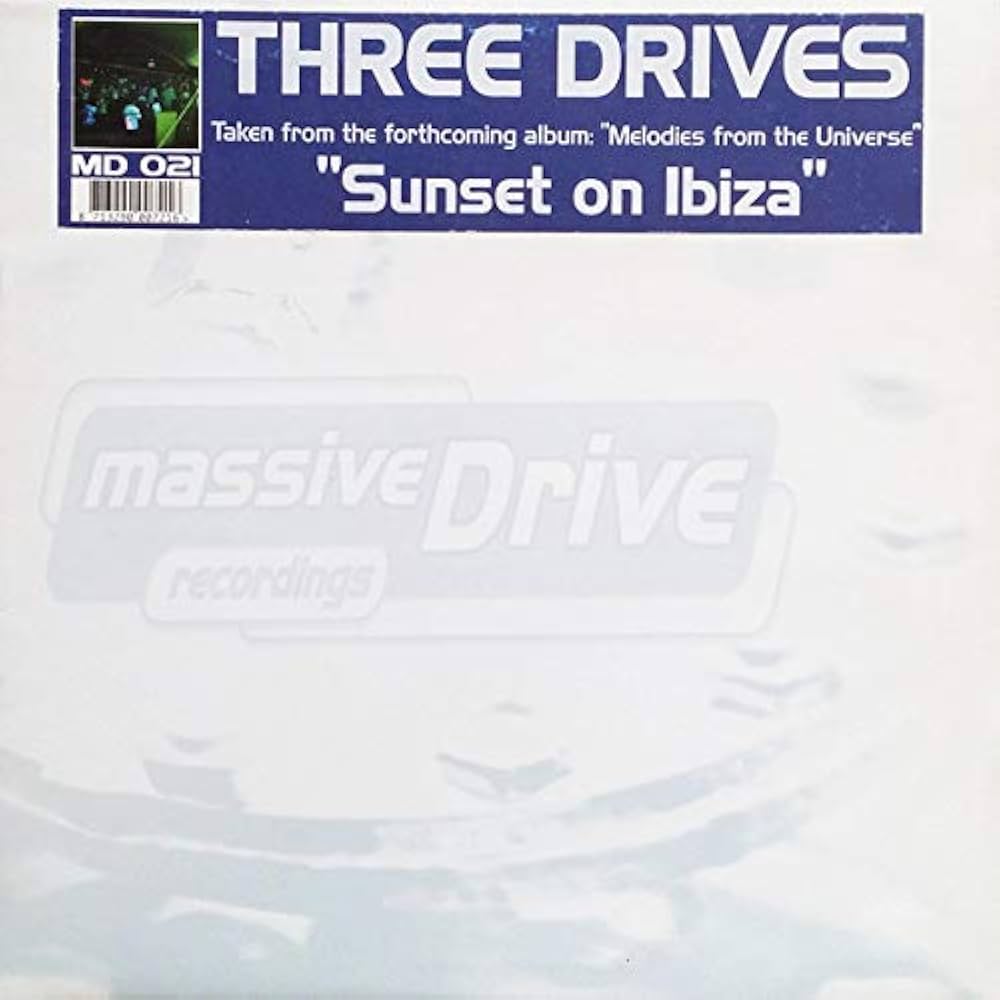 Amazon.com: Three Drives / Sunset On Ibiza (Remixes): CDs & Vinyl