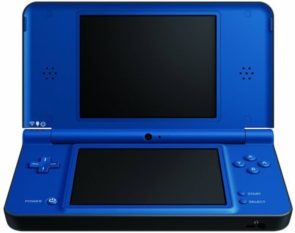 Amazon.com: Nintendo DSi XL - Midnight Blue Bundle with Mario vs