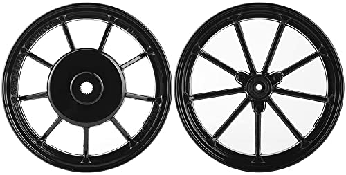 Amazon | BaibiaoJP オートバイホイールディスクブレーキ、10インチ