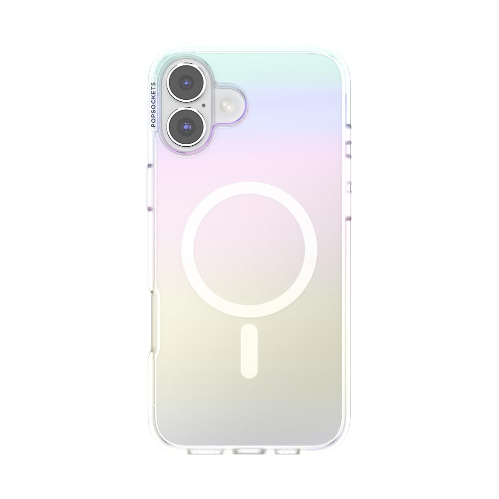 Amazon.com: PopSockets iPhone 16 Plus Case Compatible with MagSafe