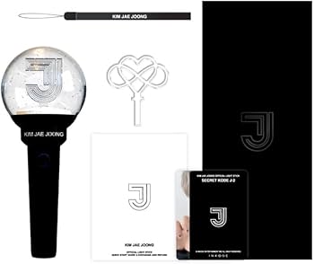 Amazon.co.jp: KIM JAE JOONG OFFICIAL LIGHT STICK VER.2 [SECRET