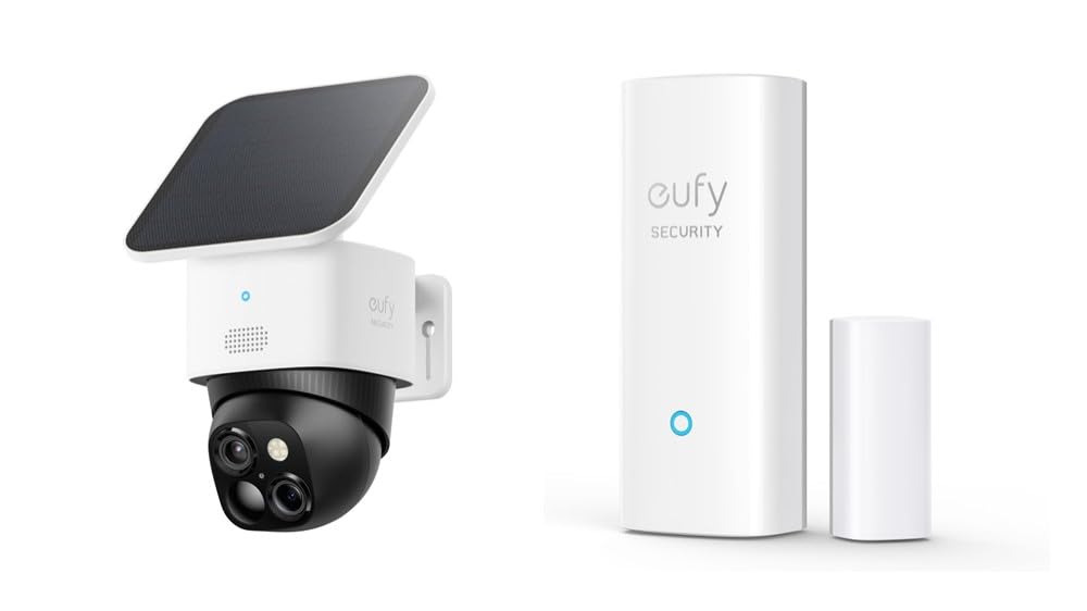 Amazon.co.jp: Anker Eufy SoloCam S340 (屋外カメラ) + Security