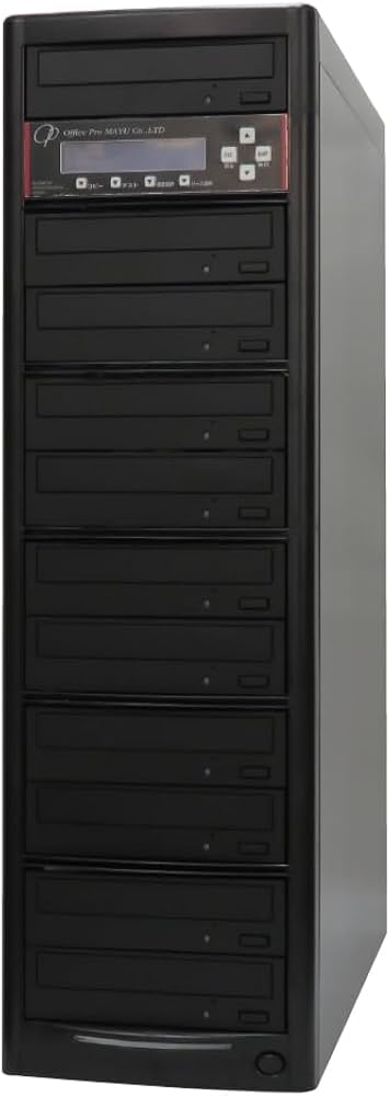 Amazon.co.jp: DVD/CD デュプリケーター 1：10 業務用 ビジネスPRO HDD