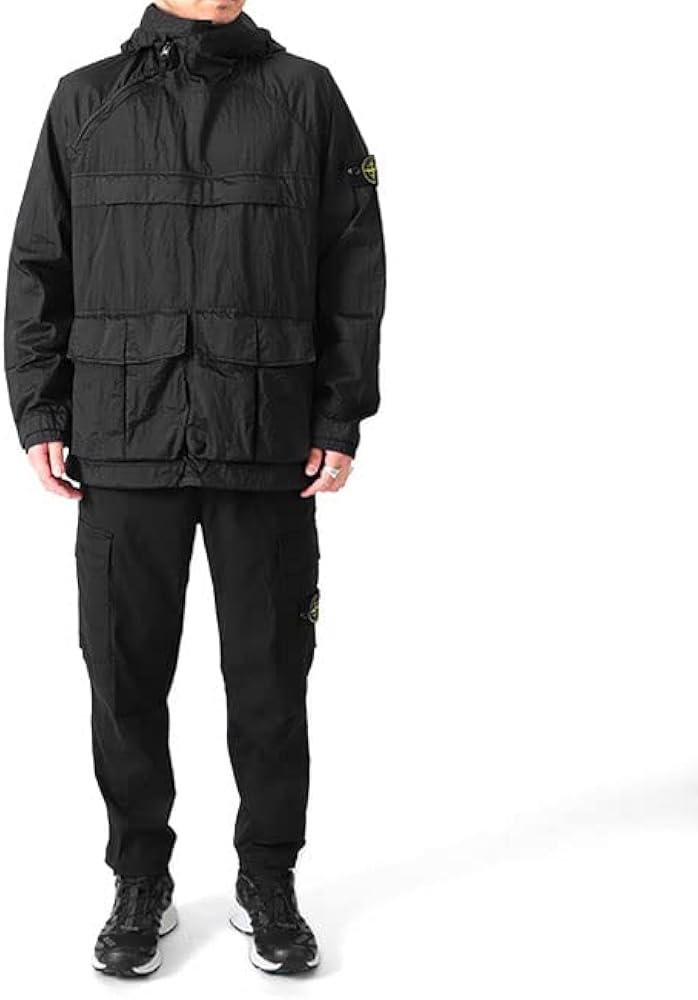 Amazon | [ストーンアイランド] ナイロンメタル プルオーバー