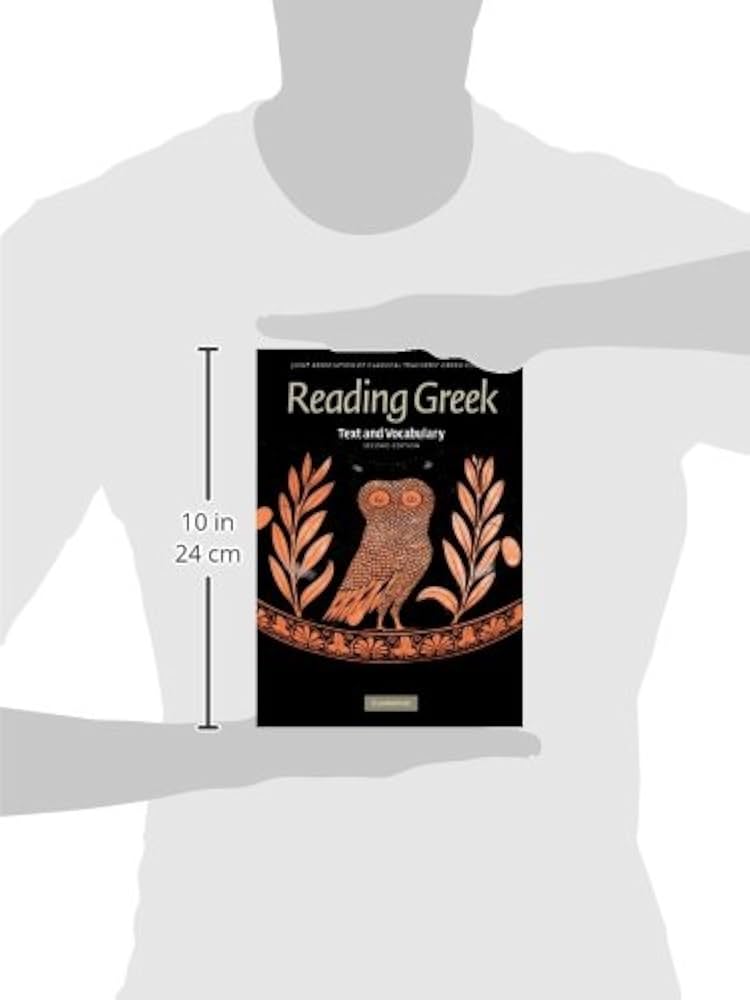 Amazon.com: Reading Greek: Text and Vocabulary: 9780521698511