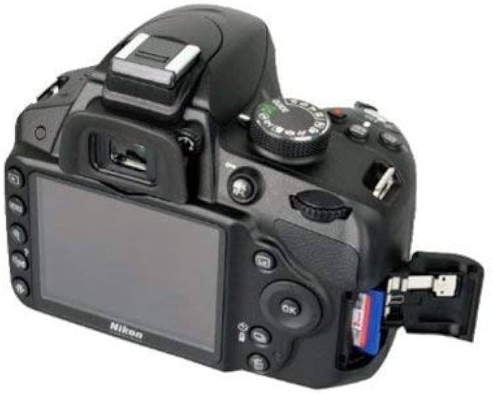 Buy Nikon D3200 24.2MP Digital SLR Camera (Black) + 18-105mm VR II