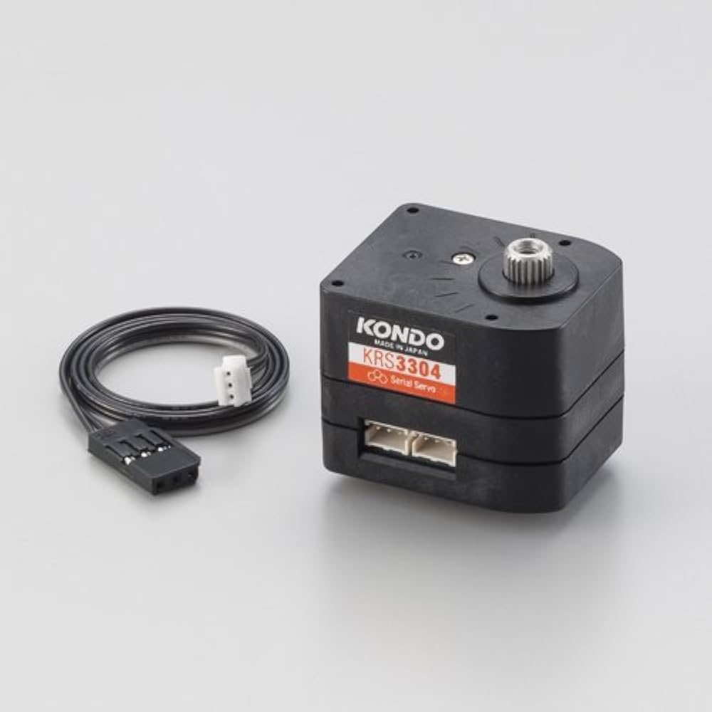 Amazon.co.jp: サーボモーター 近藤科学 KRS-3304 ICS : おもちゃ