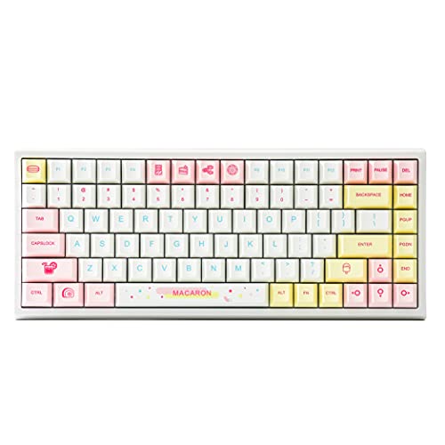 Amazon | YUNZII レインボー84 84キー RGB ホットスワップ可能 有線