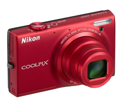 Amazon.com : Nikon COOLPIX S6100 16 MP Digital Camera with 7x
