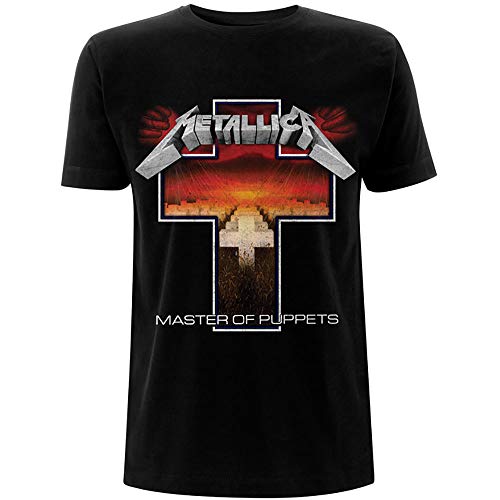 Amazon.com: Metallica Men39;s Master Of Puppets Cross T-shirt