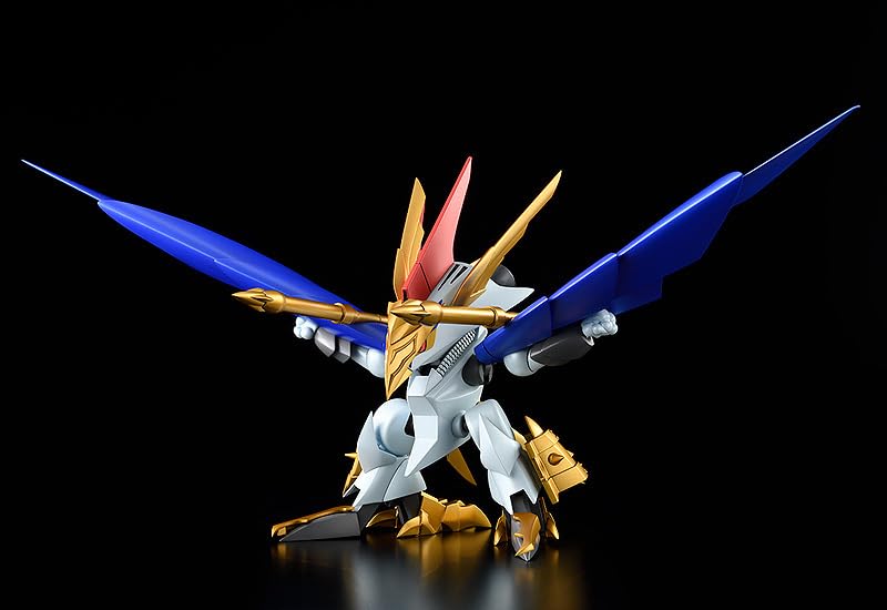 Amazon.co.jp: 真魔神英雄伝ワタル PLAMAX MS-13 鋼衣空王丸 プラ