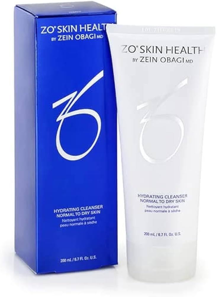 Amazon.com: Hydrating Cleanser Normal to Dry Skin by Zo Skin