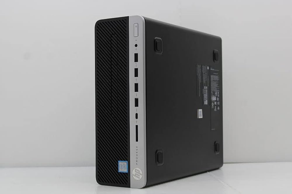 Amazon.co.jp: hp ProDesk 600 G4 SFF Core i5 8500 3GHz/8GB/128GB