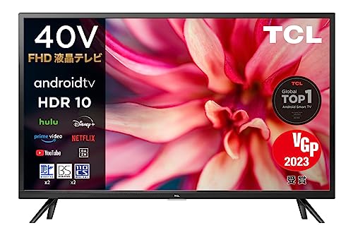 Amazon.co.jp: 【Amazon.co.jp 限定】TCL 40S516 40インチ フル