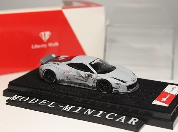Amazon | LBWK特注品 1/64 フェラーリ Ferrari 458 Italia LB Works