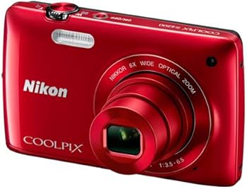 Amazon.com : Nikon COOLPIX S4200 16.0 MP Digital Camera (Red