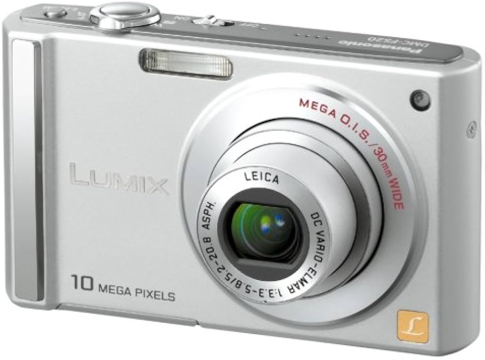 Amazon | パナソニック デジタルカメラ LUMIX (ルミックス) シルバー