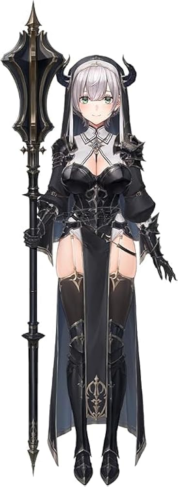 Amazon.co.jp: [ワイジェヤ] 超原版#白銀ノエル シスター服 コスプレ