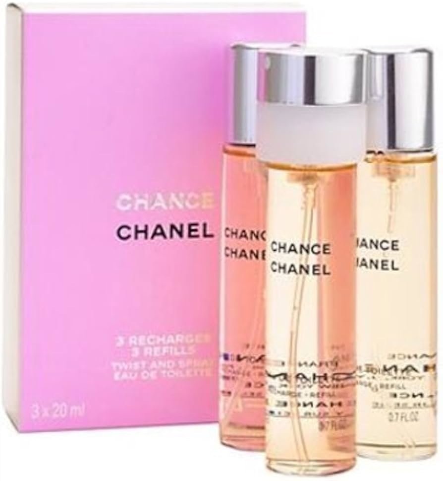 Amazon.co.jp: シャネル チャンス ツイスト&スプレー EDT リフィル