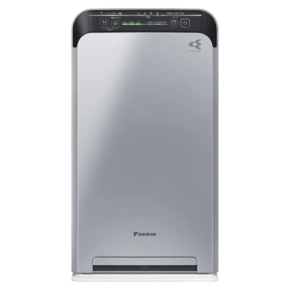 Amazon.co.jp: ダイキン UVストリーマ空気清浄機 シルバー/ホワイト