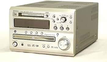 Amazon | DENON デノン (デンオン) D-MA5DV-S シルバー DVD/MD/CD一