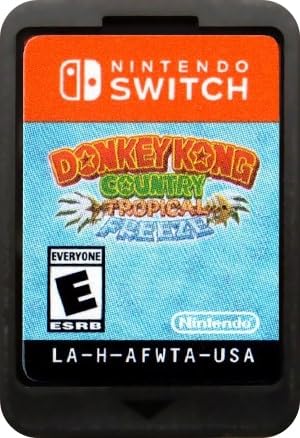Amazon.com: Donkey Kong Country: Tropical Freeze - Nintendo Switch