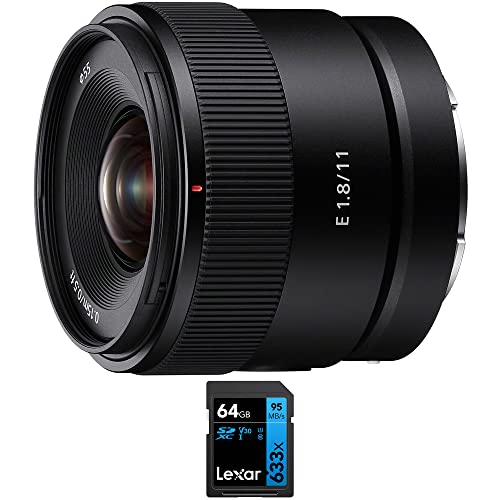 e11mm f1.8 sony」の人気商品一覧 | 安い商品を通販サイトから探す