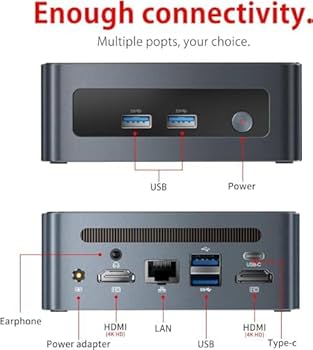 Amazon.co.jp: AskHandミニPC (5600H 32GB+ 1TB) : パソコン・周辺機器