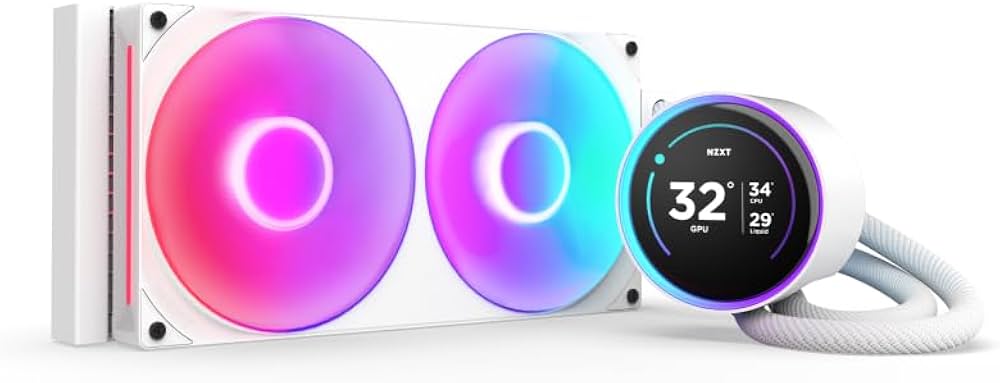 Amazon.com: NZXT Kraken Elite 280 RGB 2024 - AIO CPU Liquid Cooler