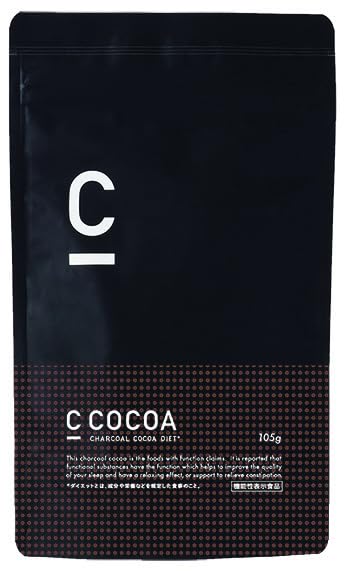 Amazon.co.jp: 【機能性表示食品】C COCOA ココア 105g 睡眠