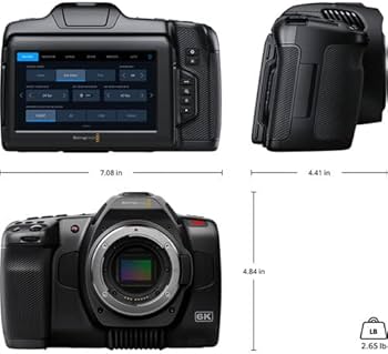 Amazon.com : Blackmagic Design Pocket Cinema Camera 6K G2