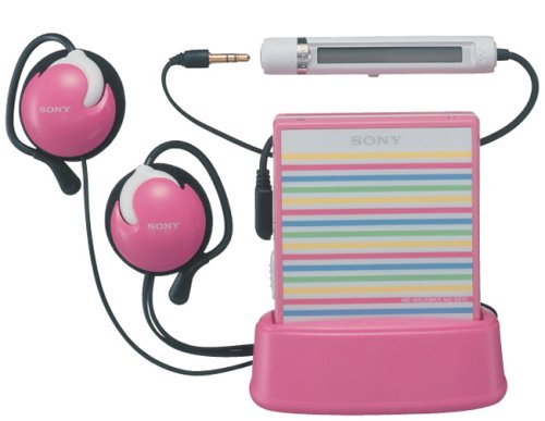 Amazon.co.jp: SONY MZ-E610 P MDウォークマン (ピンク) : 家電＆カメラ